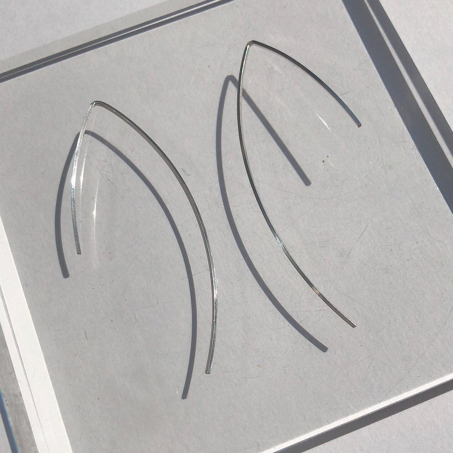 【Silver Filled】balance pierce《2way》 LINO JEWELRY