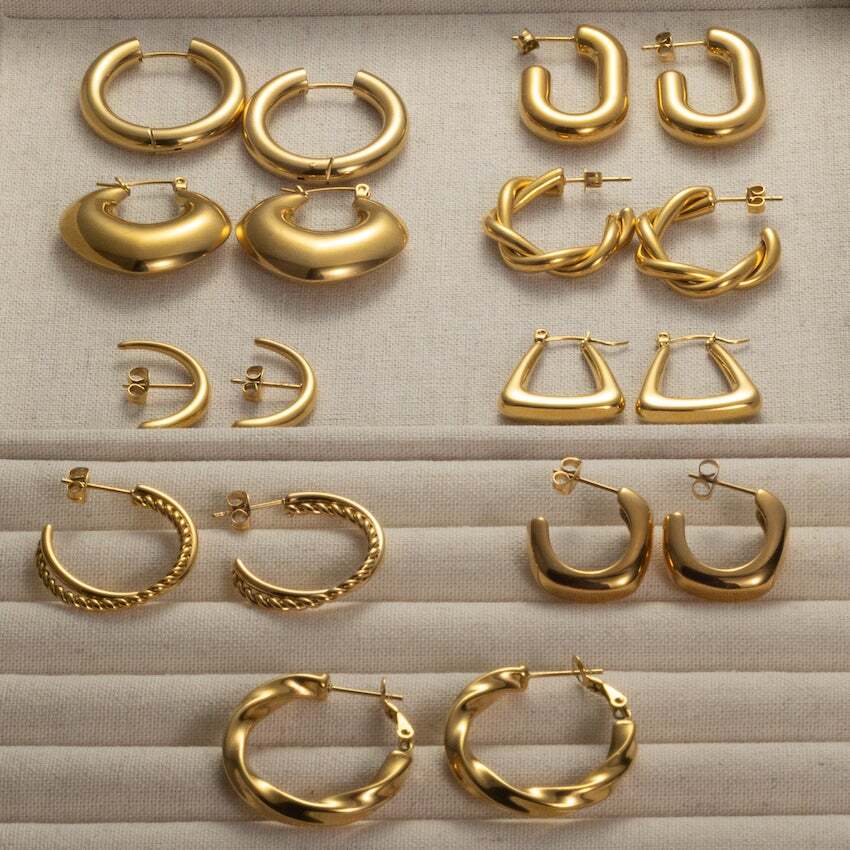 316L thick rope pierce #p84 | fino（フィノ）