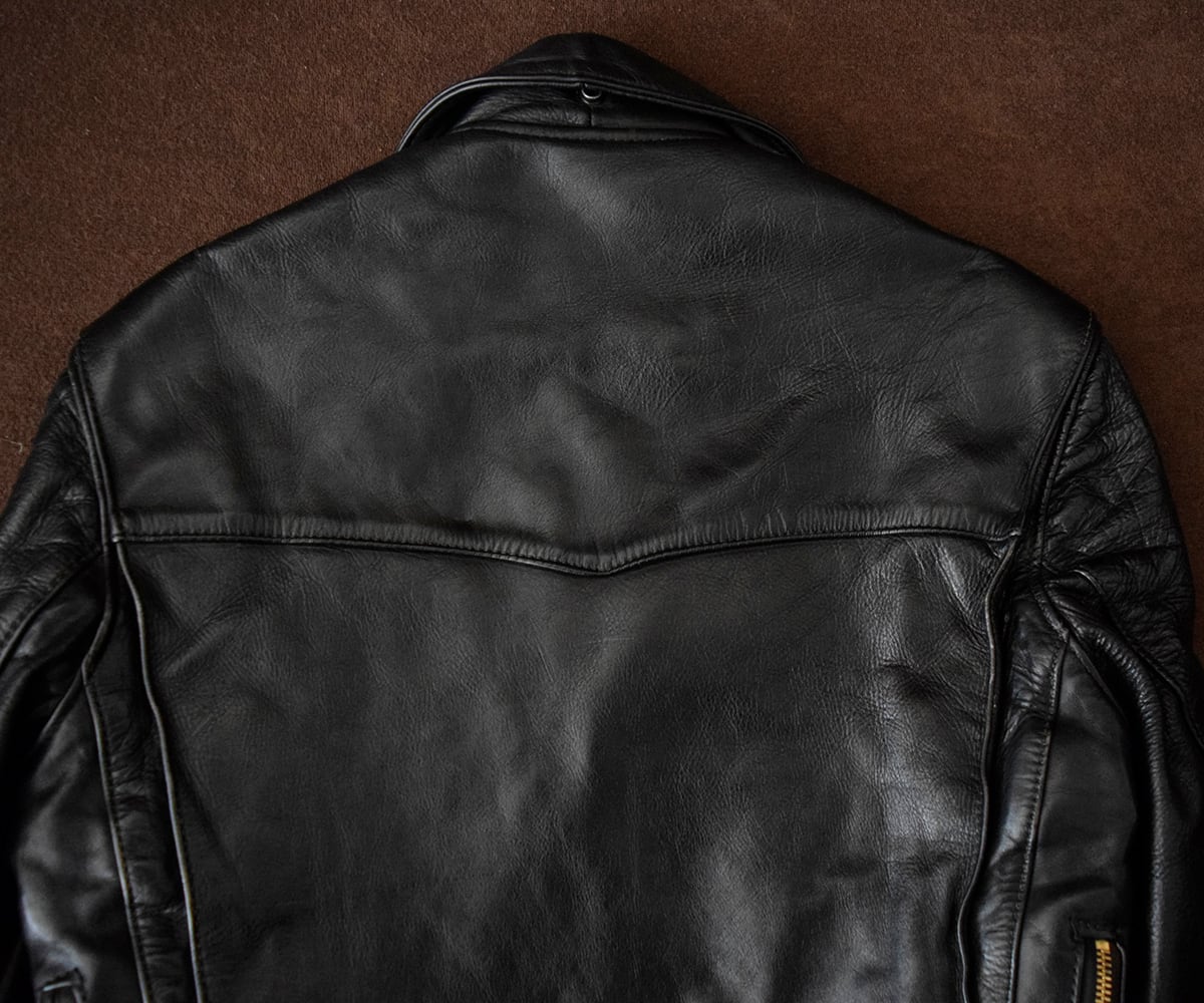 Special! 50s BUCO J-24 STEERHIDE | SECOND TIME GLORY