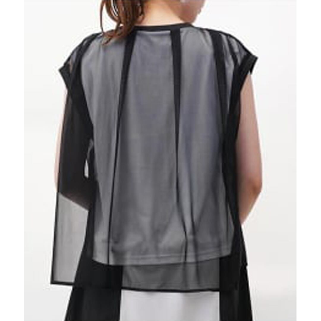 33° チュールレイヤード箔カレッジフレンチスリーブ po　オーダー締め切り　3月25日