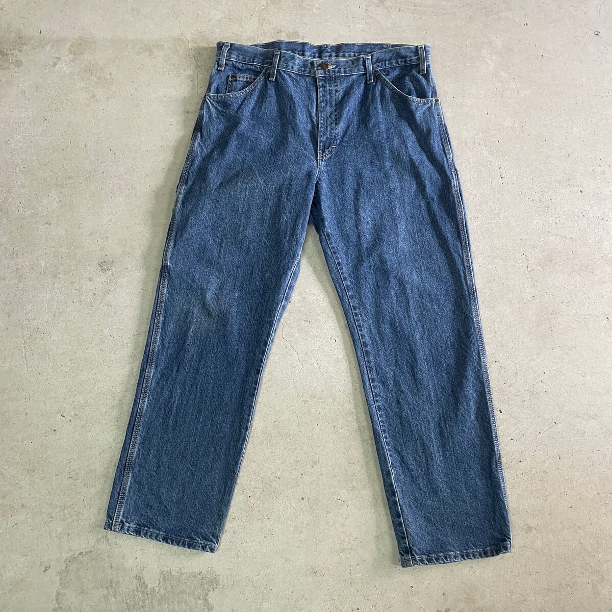 Dickies ディッキーズ デニムペインターパンツ メンズW36 古着