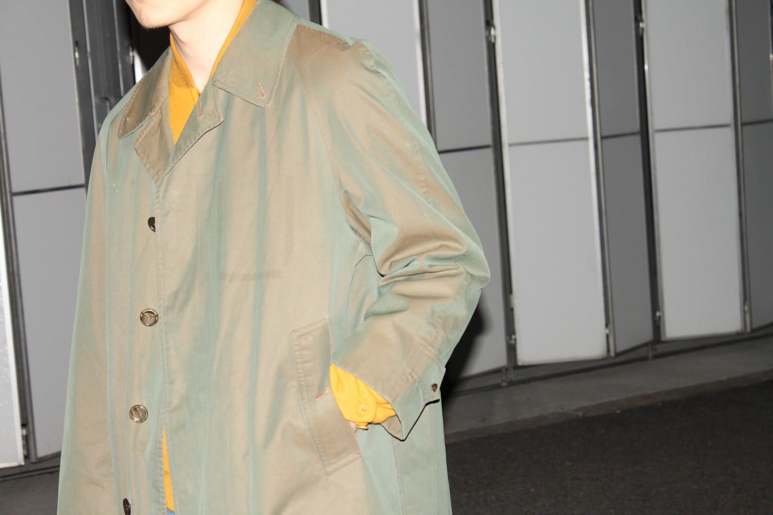 60s Burberrys Balmacaan Coat