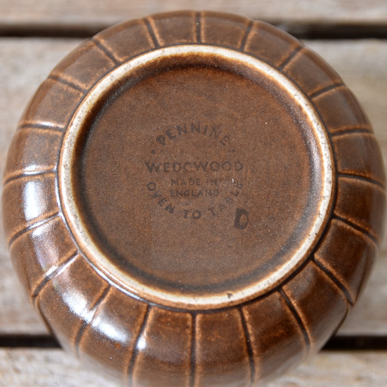 Wedgwood Pennine Sugar Pot / ウェッジウッド ペナイン(ペニン