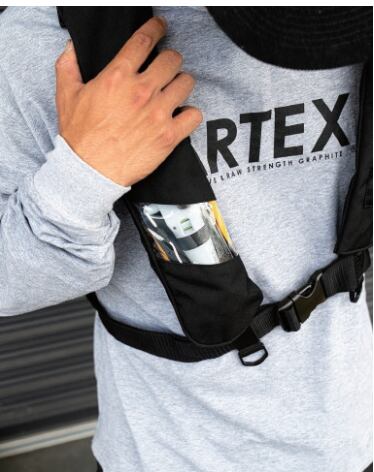 DRT PFD (ショルダータイプ) DRTPFD-2620RS BLACK | ほその釣具店