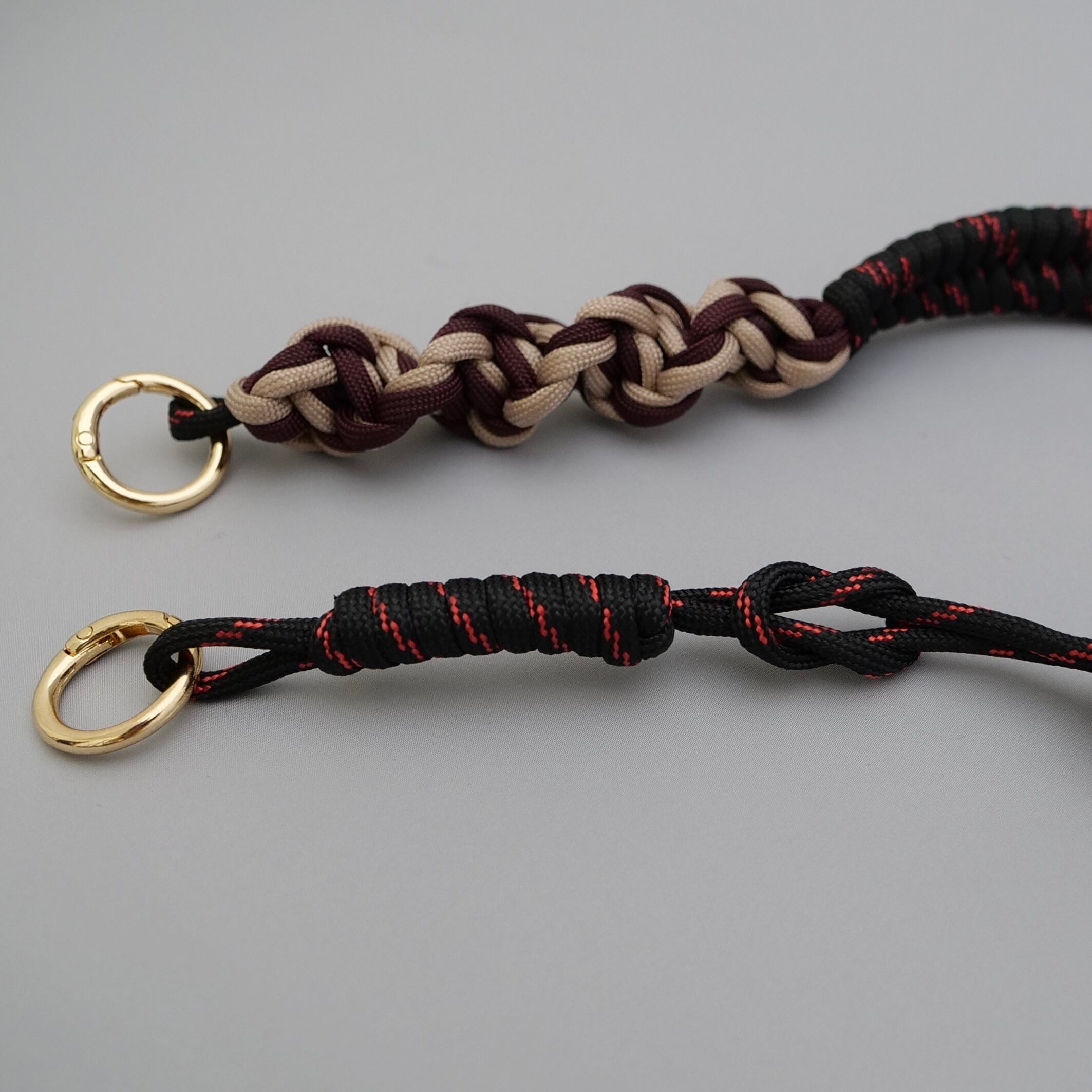 パラコードショルダーストラップ | ろじうら DE カンパニー