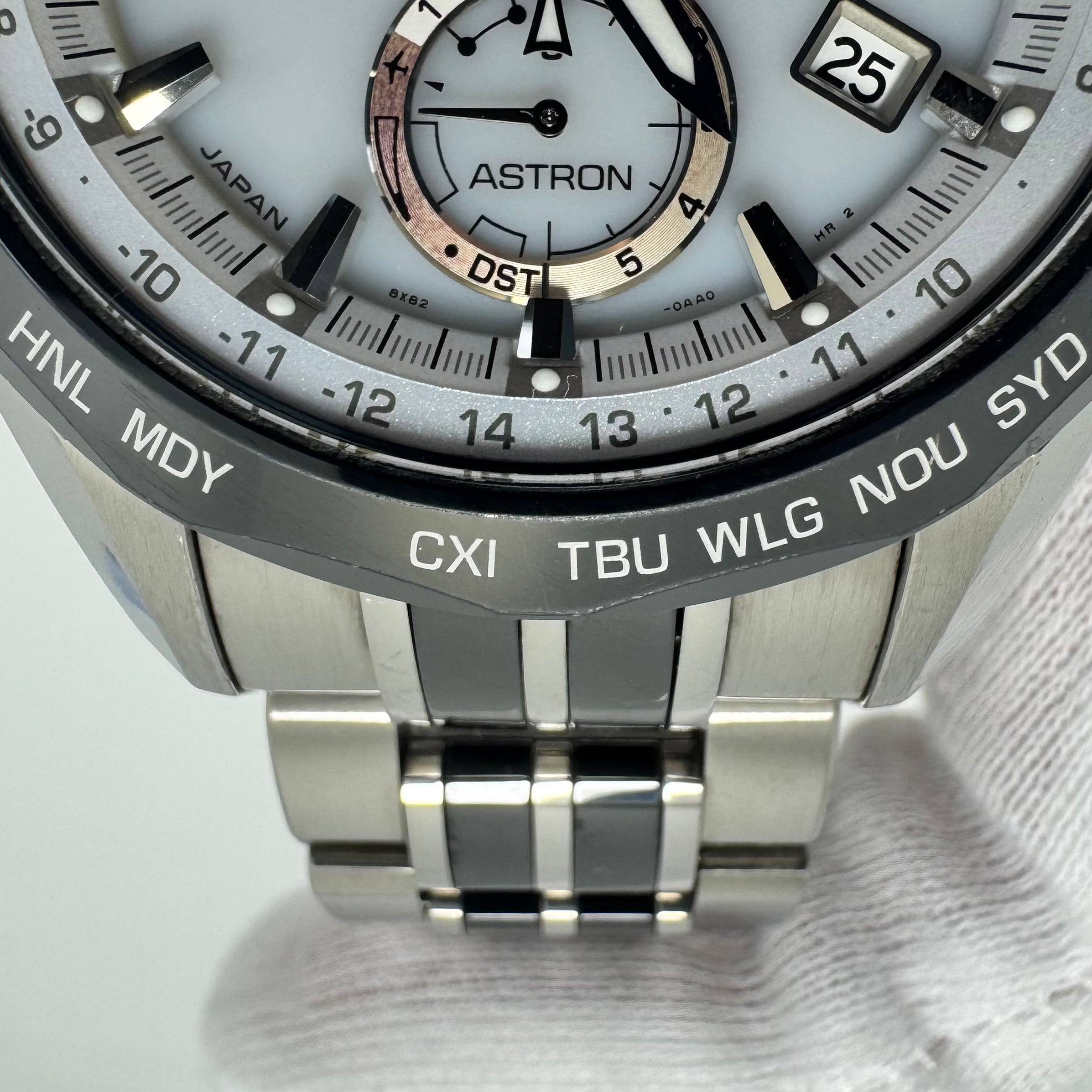 希少】腕時計 メンズ セイコー SEIKO アストロン SBXB001 8X82-0AA0
