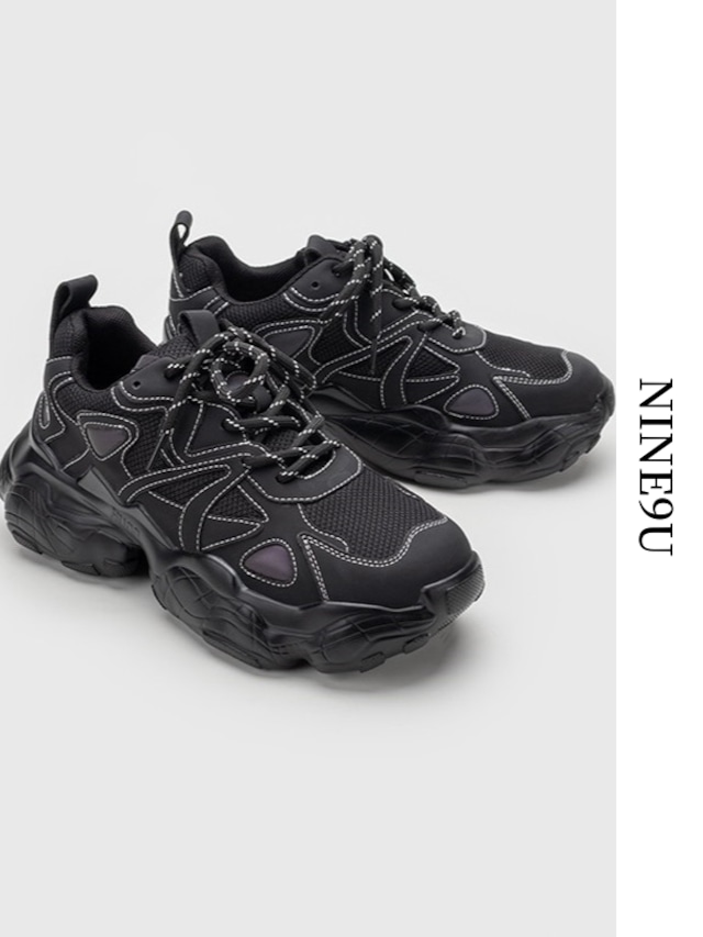 platform mesh casual dad-sneakers【NINE7788】