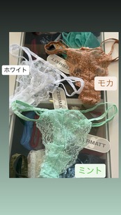 ZERMATT サイドひも ストレッチレースTバック 8色展開