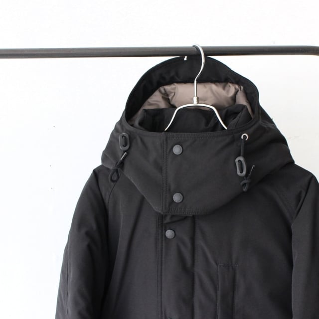 ZANTER JAPAN WP-DOWN / 6730 （Black） | C.COUNTLY ONLINE STORE