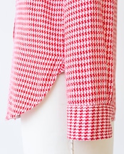 〈CÉLINE by phoebe philo〉Houndstooth shirt