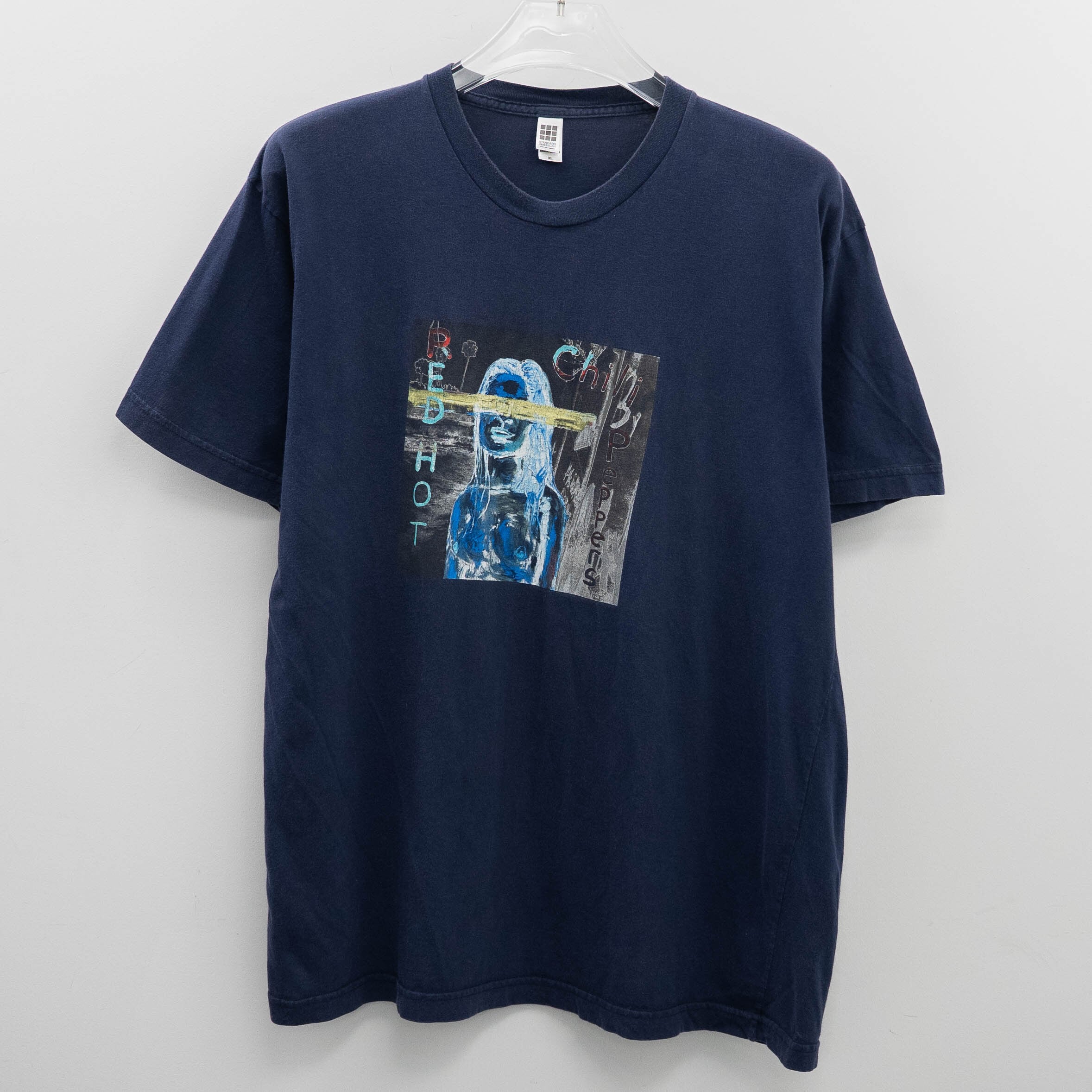 Red Hot Chili Peppers ” By The Way Navy " XL【A10-39】