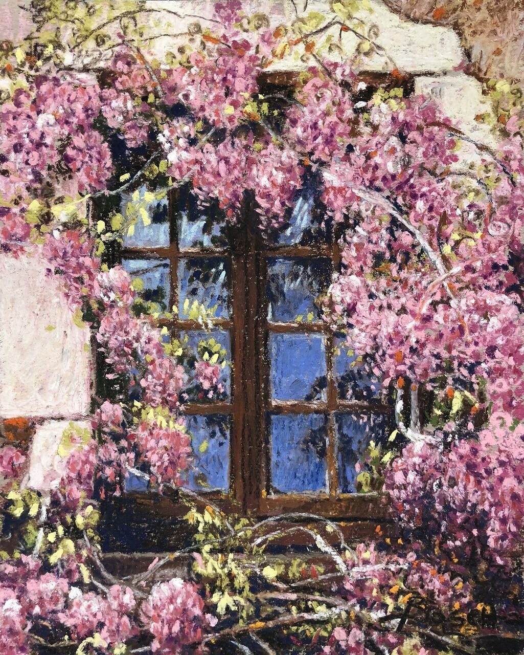 春の窓辺 | Spring window