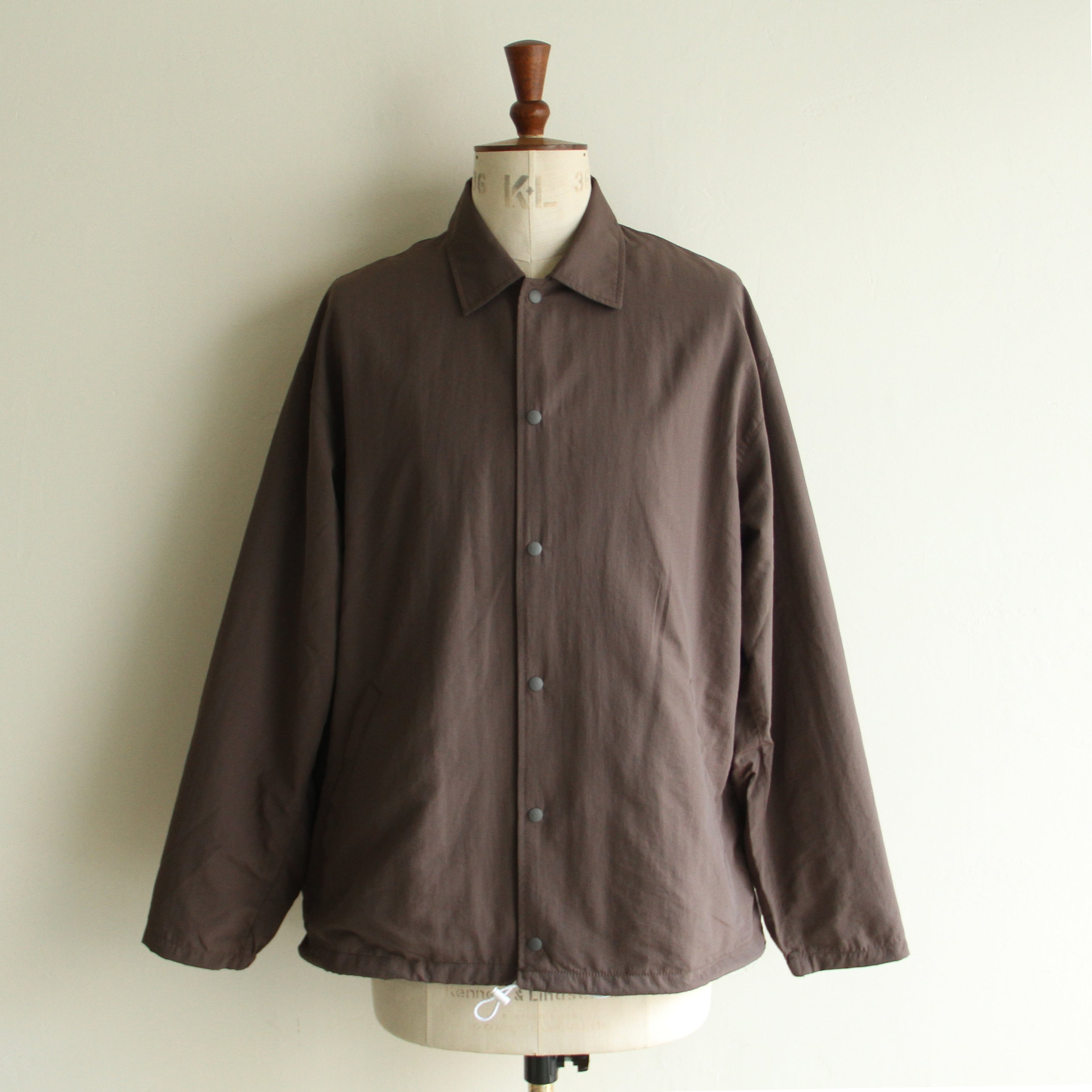 迷迭香 nylon harvest coach jacket classic 迷迭香 NYLON HARVEST COACH JACKET CLASSIC マンネンロウ 超軽量の