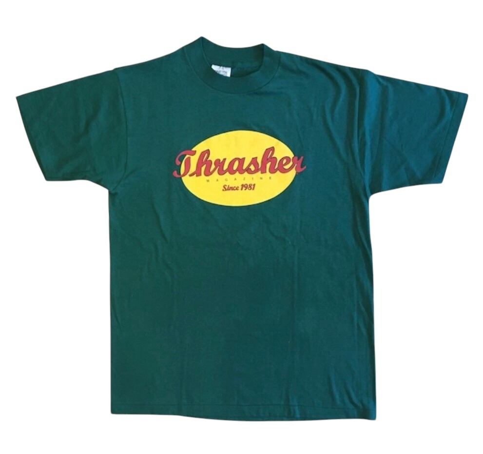 OLD THRASHER LOGO PRINT Tee