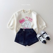 韓国子供服 / 26Autumn / 〖取寄〗DAILYBEBE / ラップキュロット / キッズ服 / ジュニア服 / 秋服 *XS~JL*