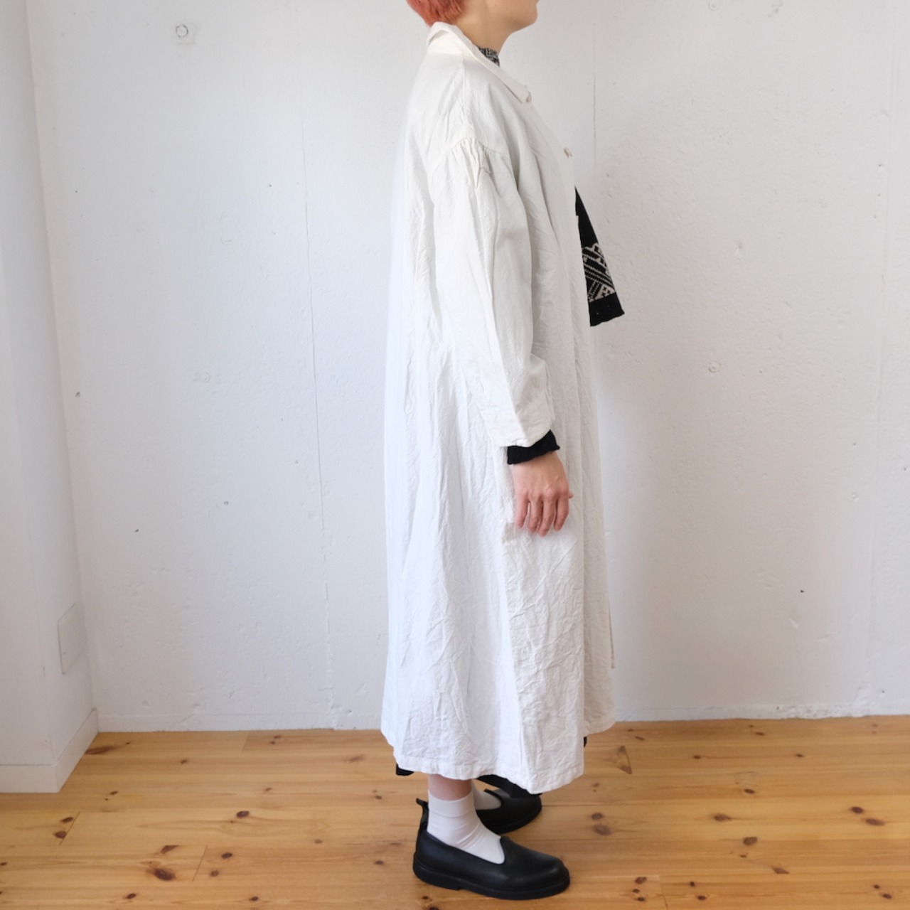 ROBE de PEAU(ローブデポー) PAINTER CANVAS COAT キャンバスコート(3色)