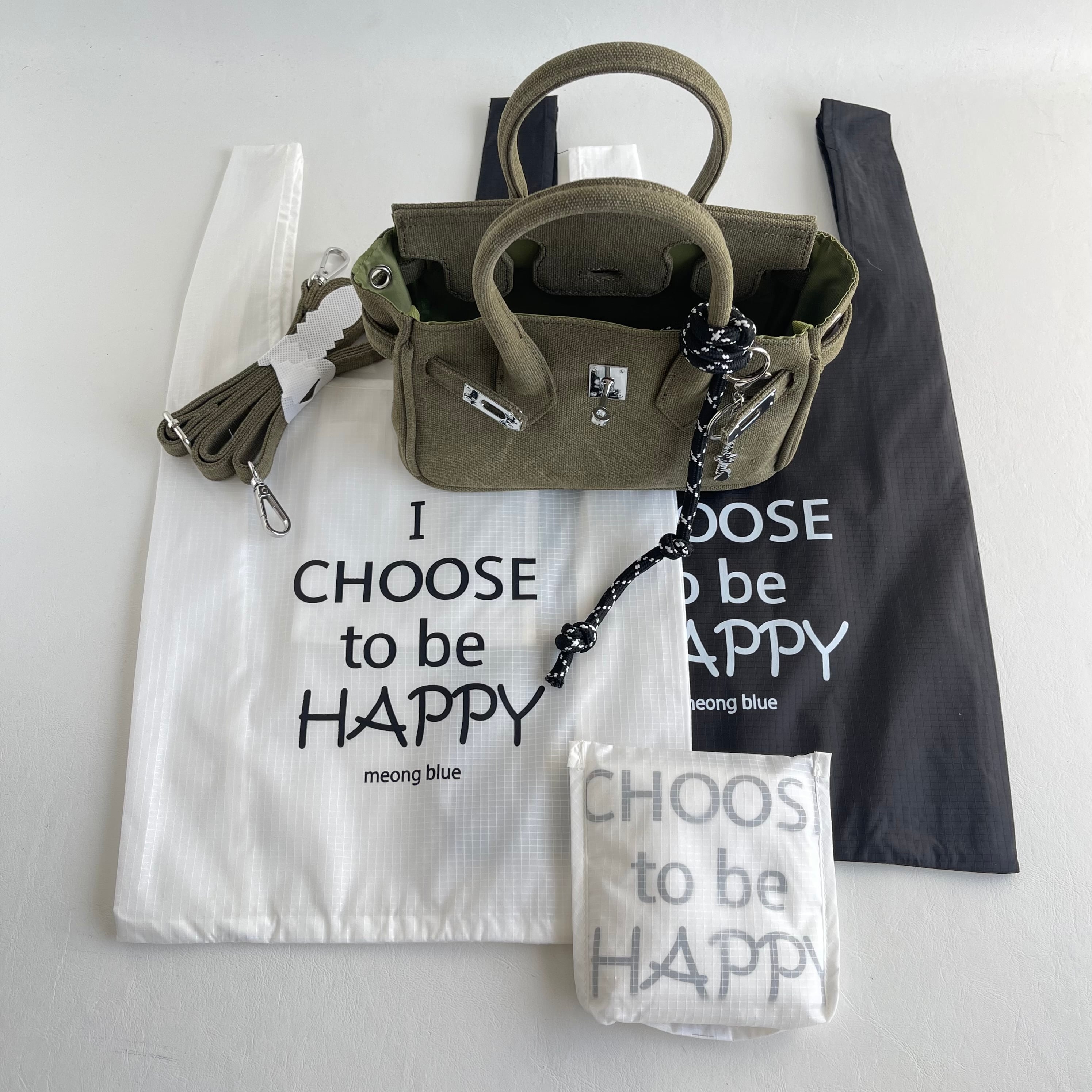 バッグ meongblue army minibag KANAGU army mini BAG / カラーが選べる&マルシェバッグ付 | meong blue