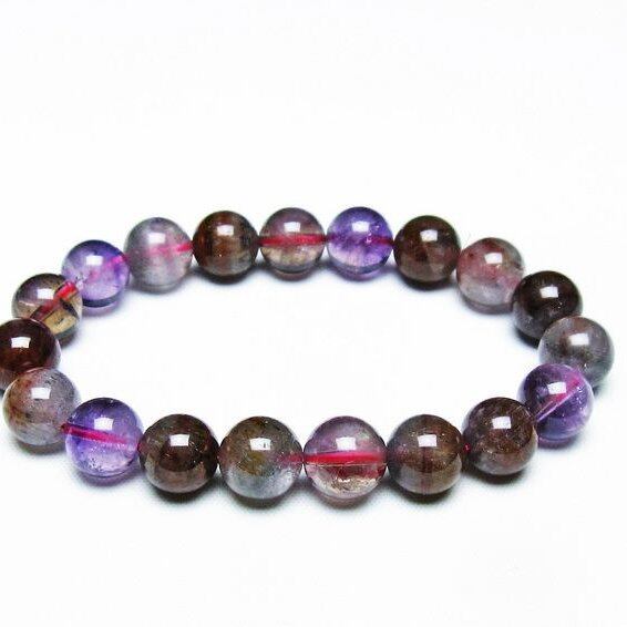 オーラライト23 ブレスレット 10mm 一点物 メール便可 [M便 1/10] 111-43366