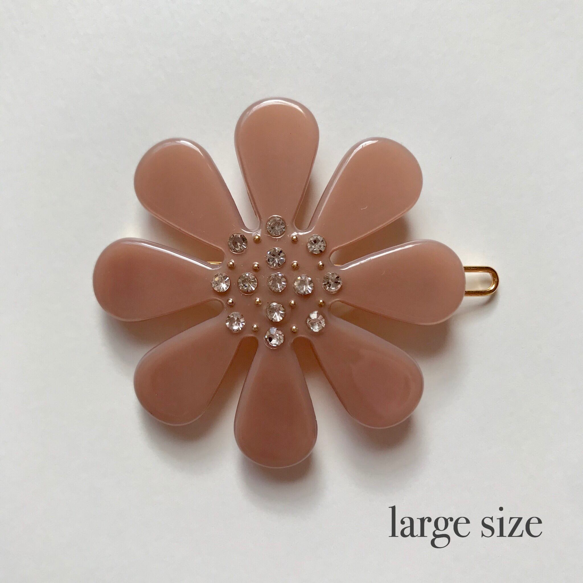 Bonét et Bonét/Flower large hairclips