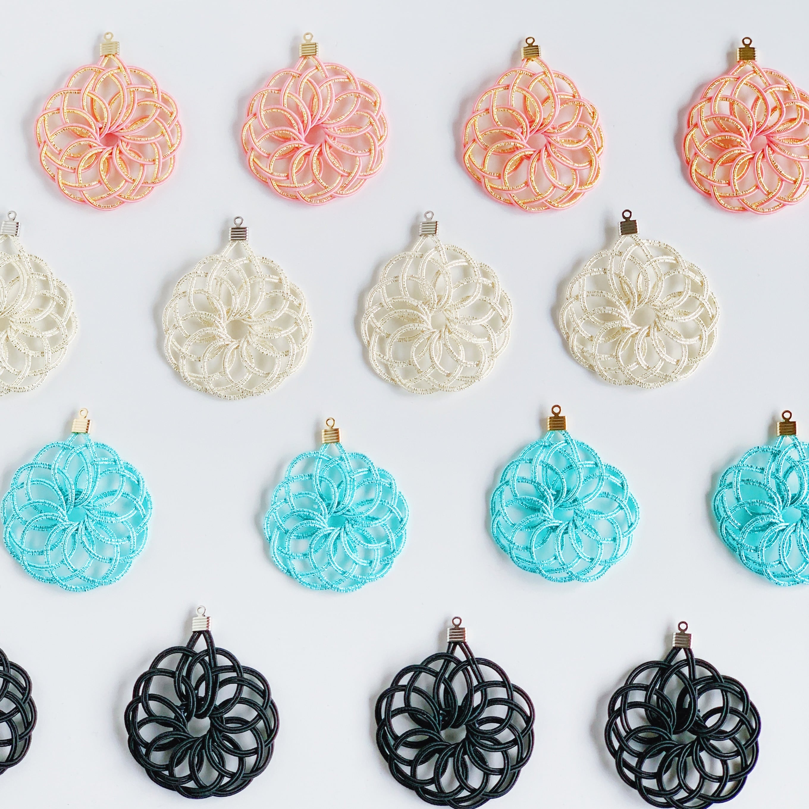 水引曼荼羅のピアス | 水引東京〜ラナテラス〜