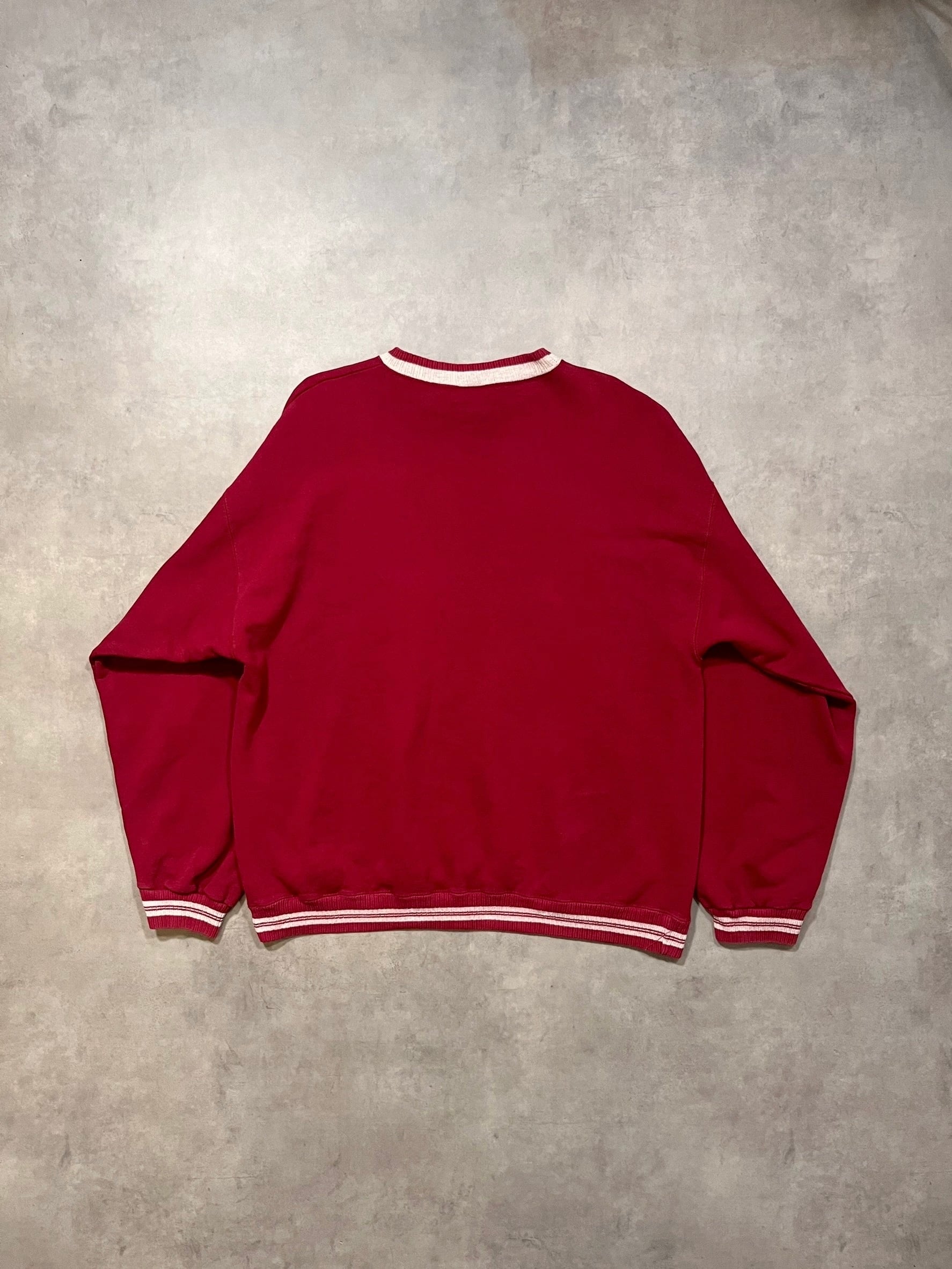 90's “TULTEX” Rib Line Sweat Shirt Made in USA | RENGA CLOTHING STORE