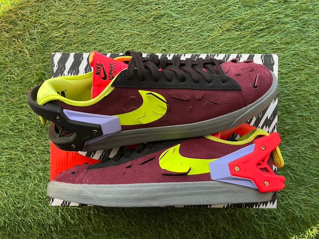 NIKE × ACRONYM BLAZER LOW NIGHT MAROON DN2067-600 28cm 90403