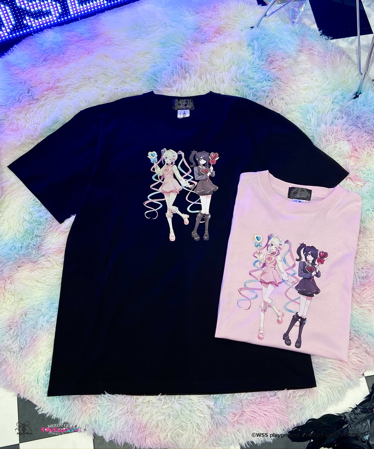 ぶーたん　デニムパーカー　パンツ　Tシャツ　Mネックレス ちぃましゃ衣装 ℳ𝒶𝑔𝒾𝒶 𝒞𝒽𝒶𝓇𝓂｜.⋆𝜗𝜚 いちばんかわいい自分になれる、魔法の
