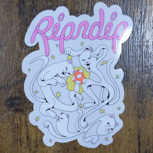 【rp-174】Rip N Dip Skateboard Sticker リップンディップ スケートボード ステッカー