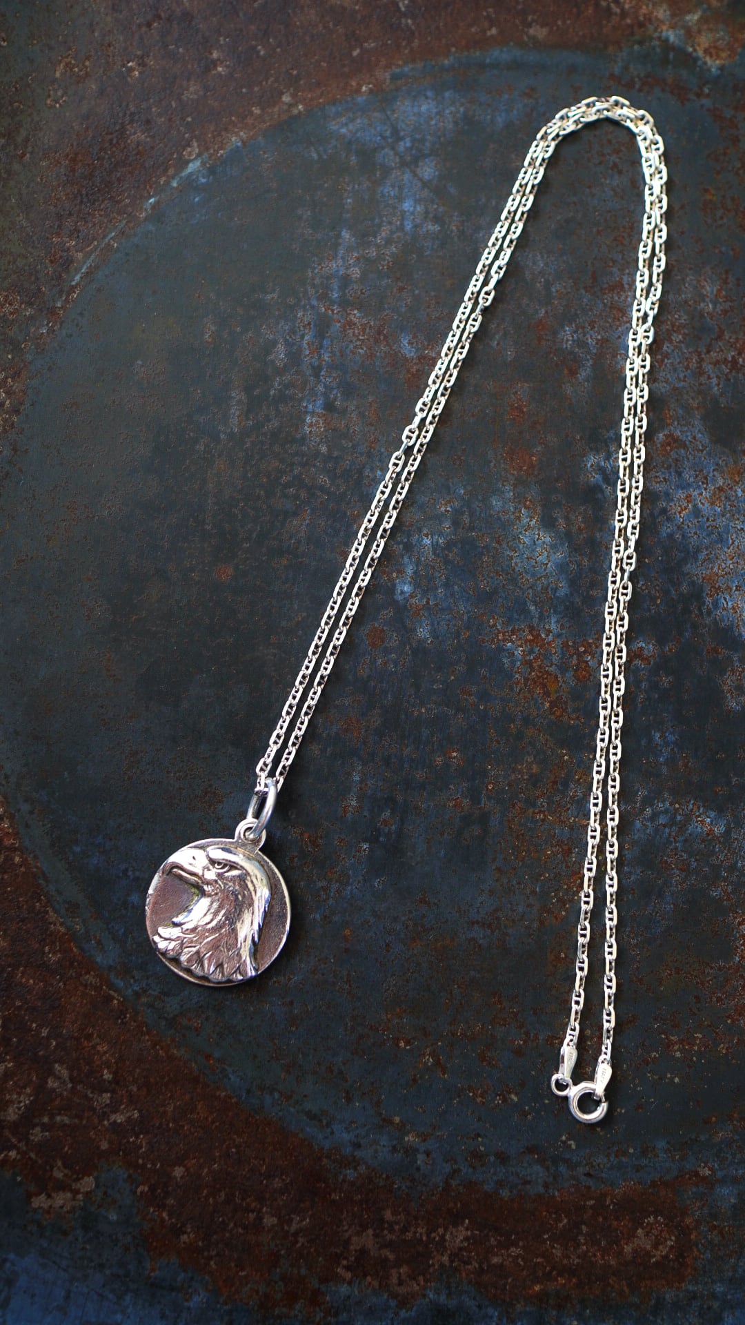 VINTAGE】TIFFANY&Co. ティファニー イーグル ヘッド ネックレス