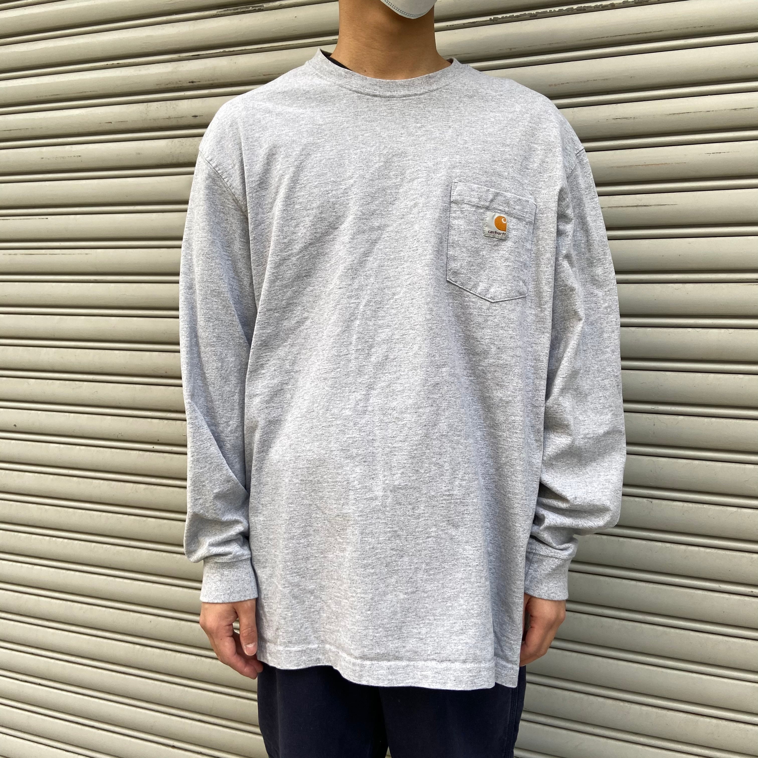 希少モデル Carhartt スウェット ロンＴ