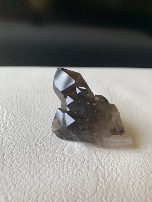 スモーキークォーツ クラスター ブラジル ミナスジェライス州