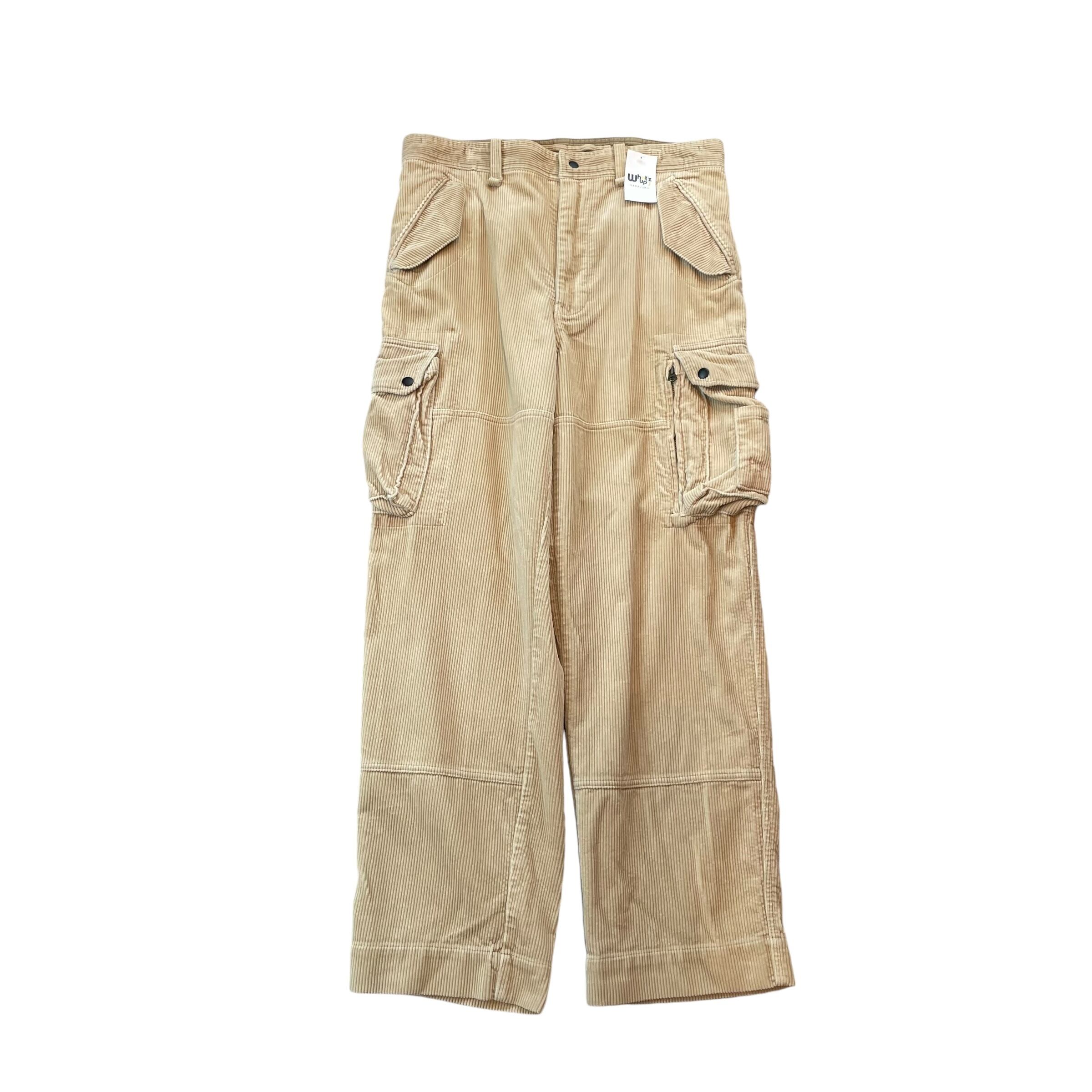 2000s POLO Ralph Lauren wide pitch corduroy military cargo pant