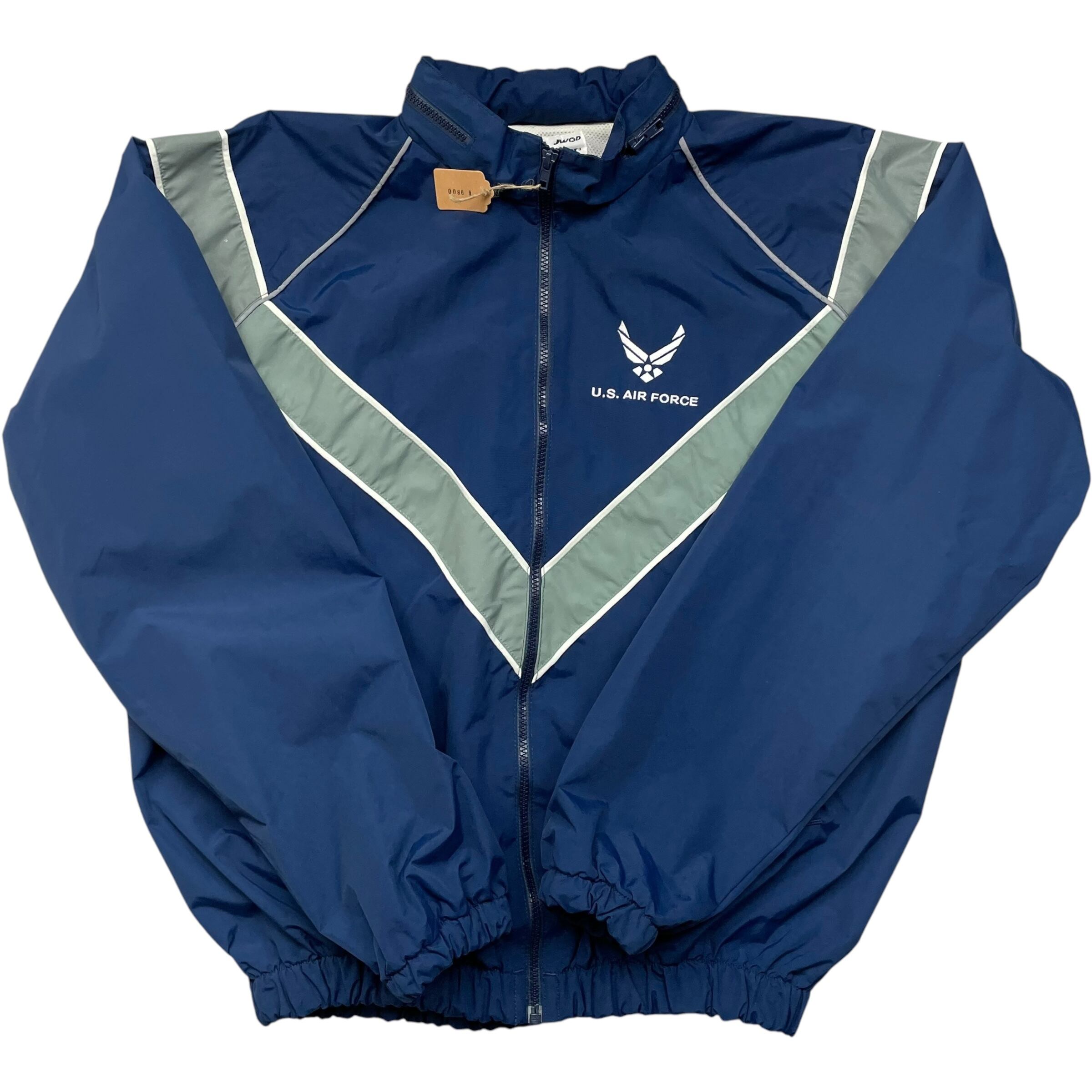 《XL》U.S.AIRFORCE アメリカ空軍 トレーニングジャケット ミリタリージャケット リフレクター no5792