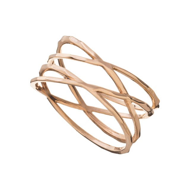 K10 Wrap Ring 10金ラップリング　ELR0003G   jewelry