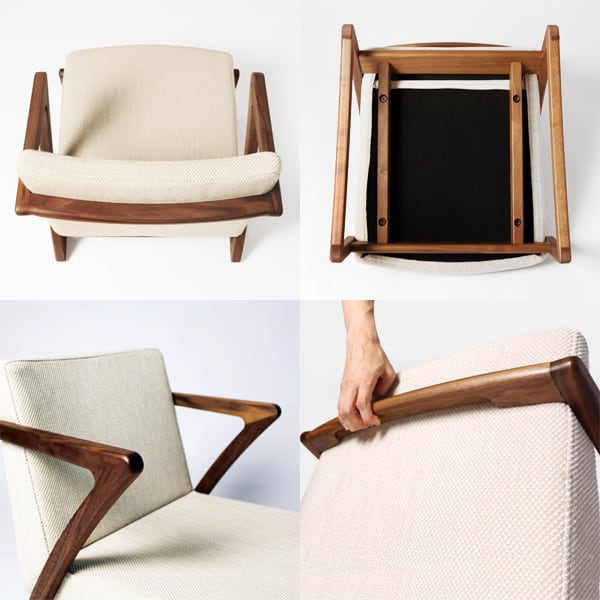 カンナ ローチェア SH240 オーク Cランク［リアルスタイル］ | REAL