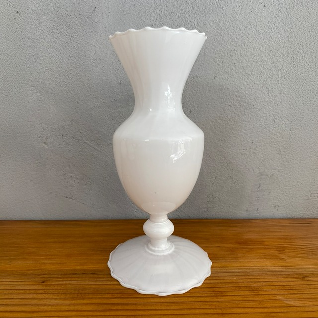 フラワーベース White M ①