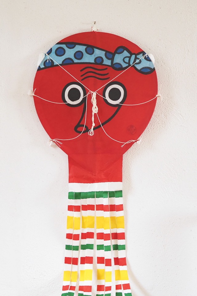 タコ凧【小サイズ 29×96cm】孫次凧