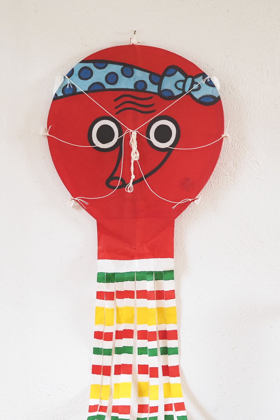 タコ凧【小サイズ 29×96cm】孫次凧