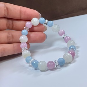 可愛いパステルカラー・デザインブレスレット