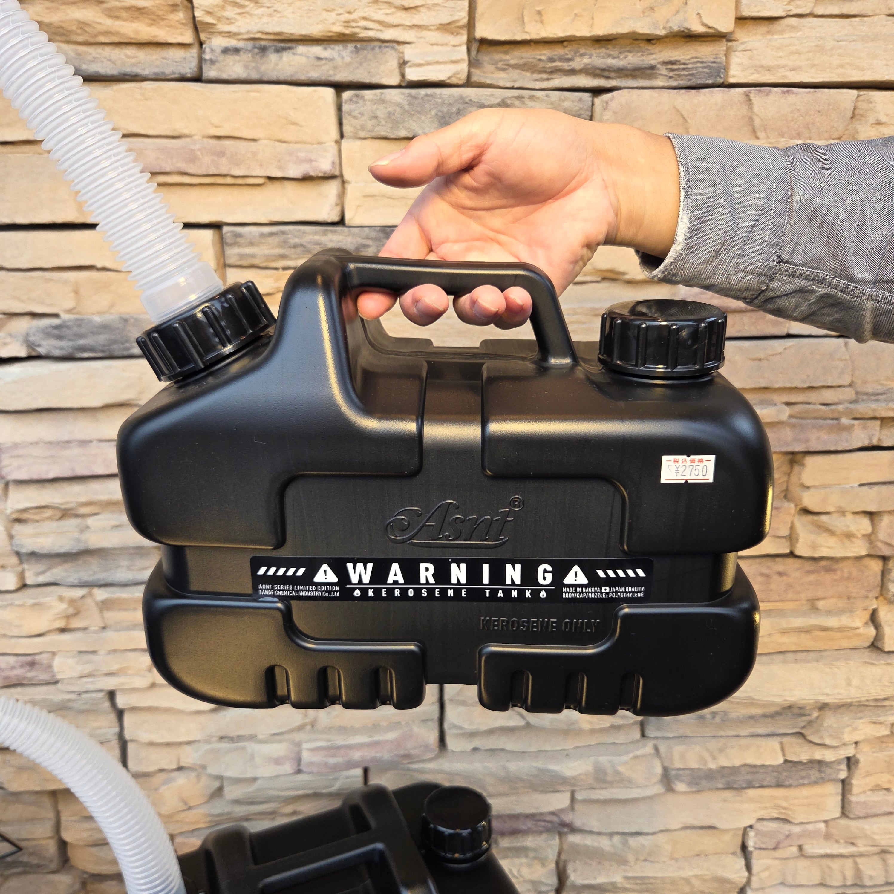 タンゲ化学工業】ASNT KEROSENECAN 2025年【5L/10L】カラー：ブラック