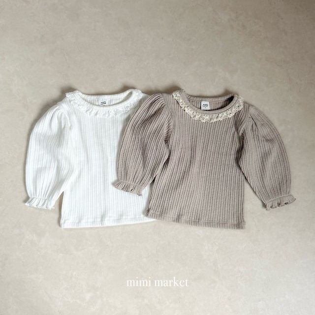【取寄/韓国直送】mimimarket 26/AU パフトーションカラー｜秋服｜韓国子供服