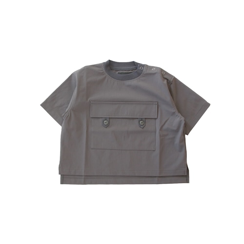 nunuforme(ヌヌフォルム) / フロントポケットTシャツ / charcoal / S・M・L・XL