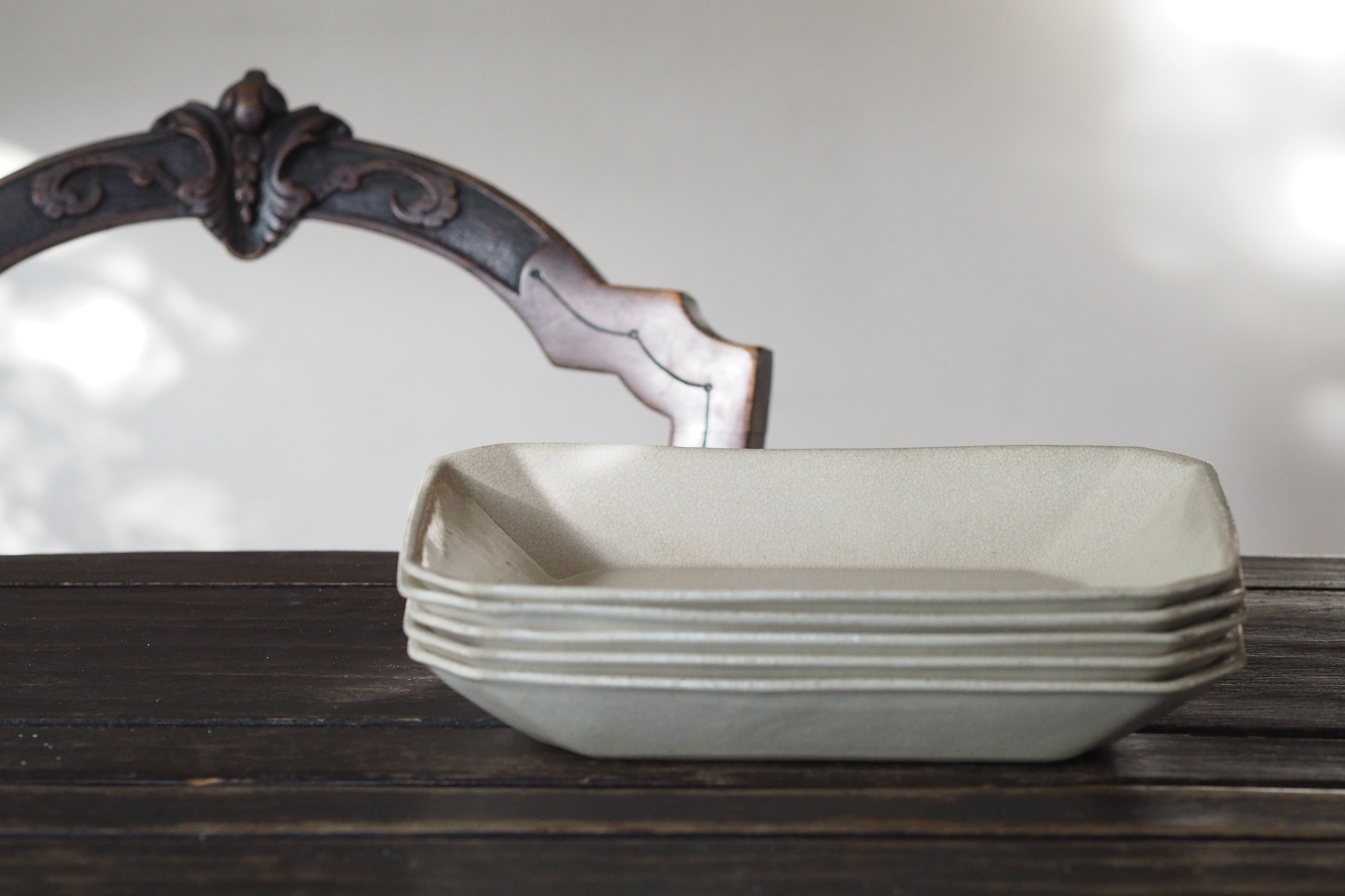 棚橋祐介 6. 八角長鉢 | 陶屋なづな