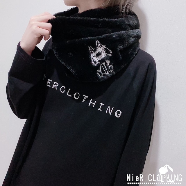 NieR VOLUME BLACK SNOOD【防寒素材】