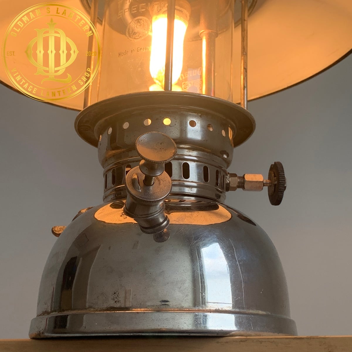 Petromax 821/250CP ランタン　ペトロマックス PETROMAX 821/250CP オリジナルリフレクター付き | ヴィンテージ