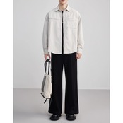 ロングスリーブ ボタンダウンシャツ af0353