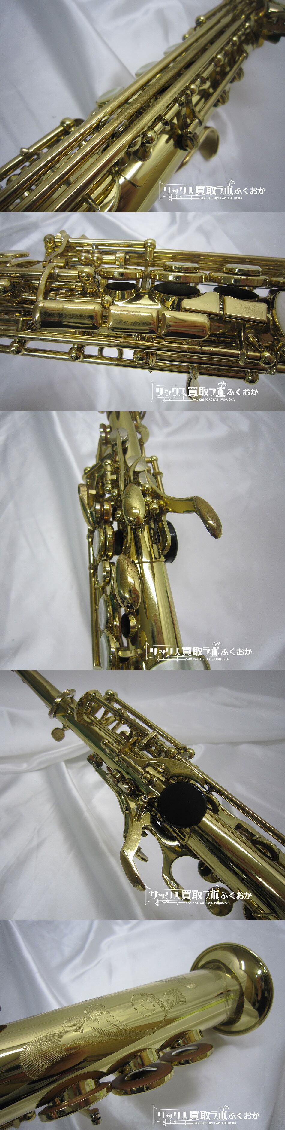 Selmer Serie3 セルマー シリーズ3 【シリーズ3らしい明るい音が Selmer Serie3 セルマー シリーズ3 【シリーズ3らしい明るい音が