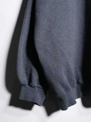 "Hanes" XXXG super over silhouette zip-up foodie