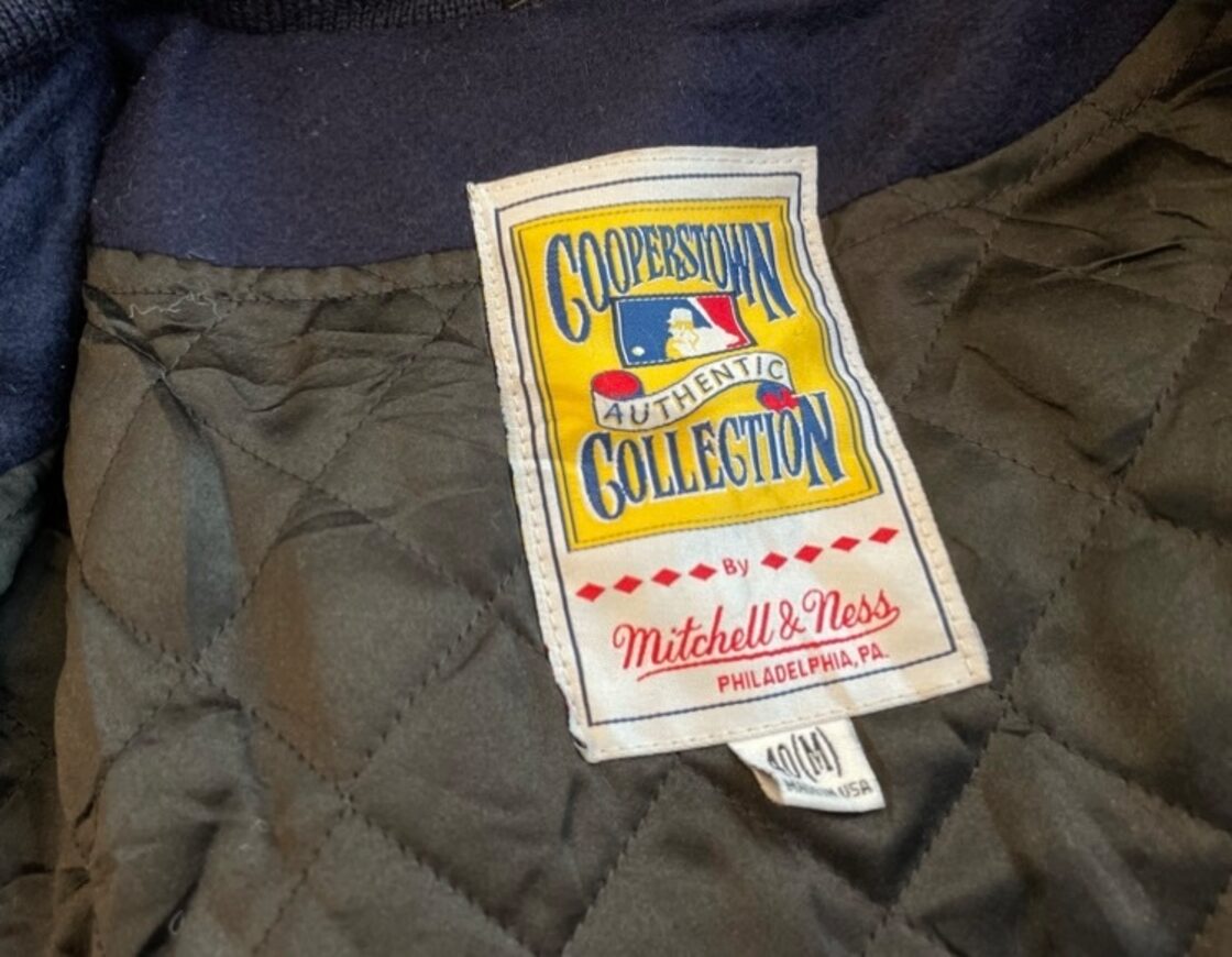 MITCHELL & NESS AUTHENTIC WOOL STADIUM JACKET 1961 MLB NEWYORK 