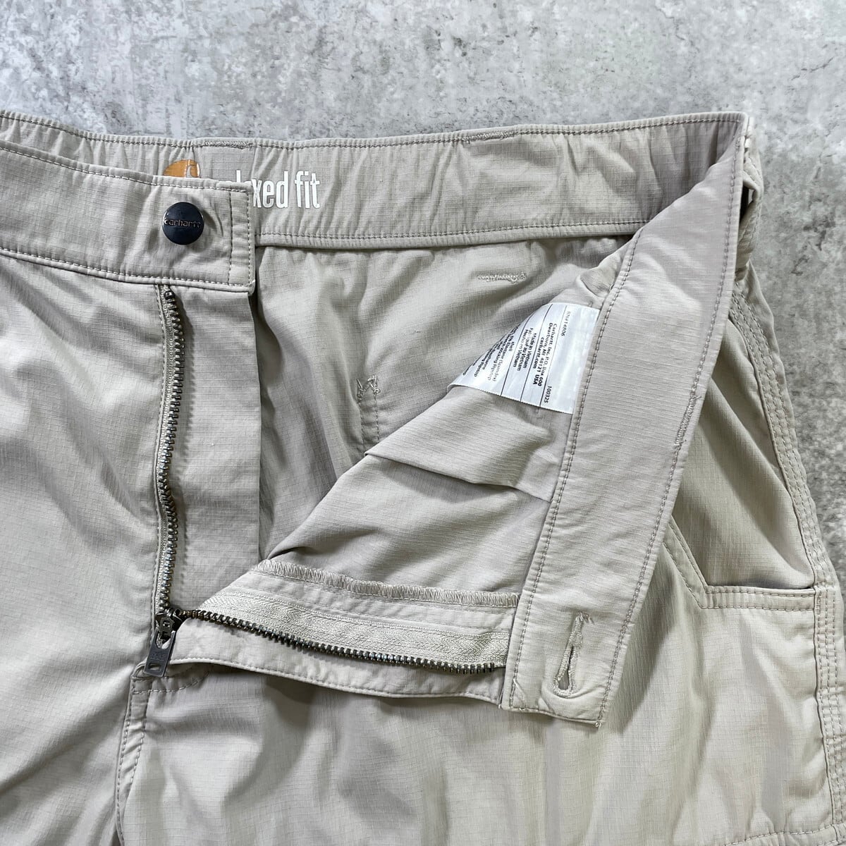 Carhartt カーハート リップストップ ナイロン カーゴ ショートパンツ